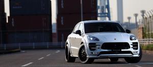 Porsche Macan Turbo by Artisanspirits 2015 года